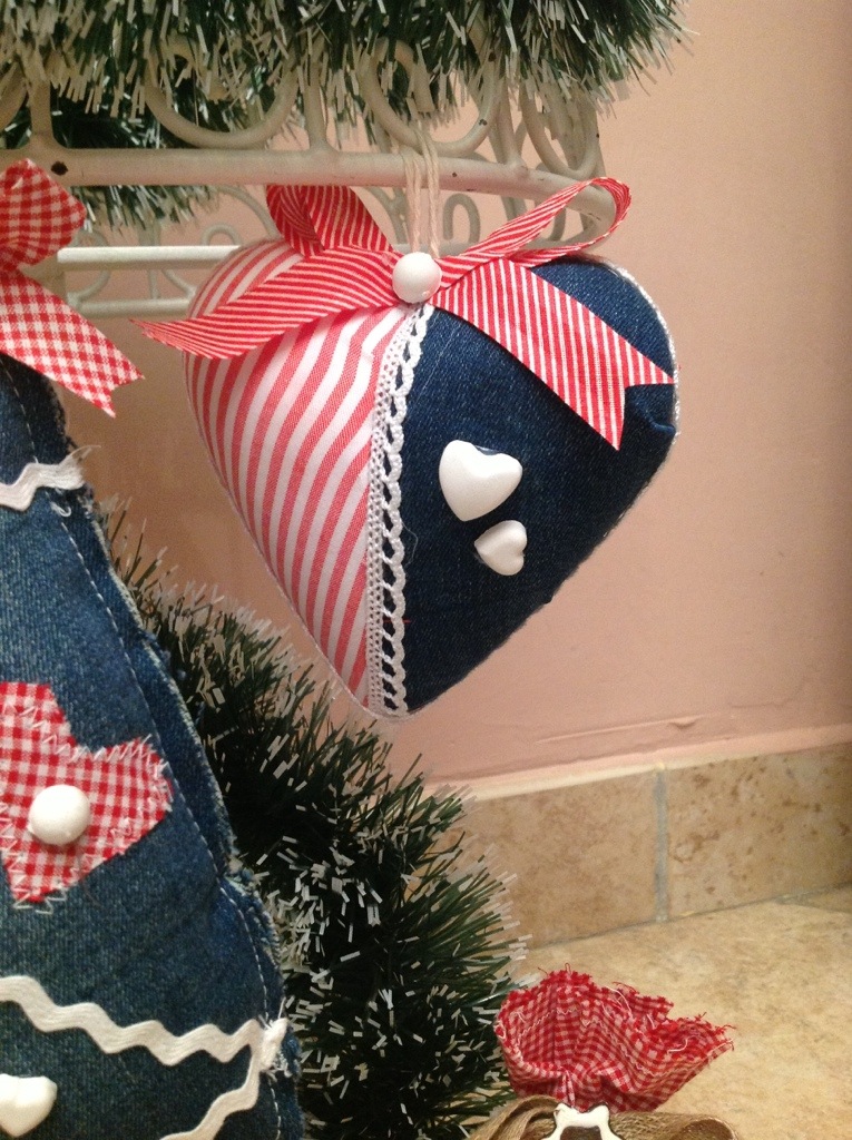 Decorazioni Natalizie Jeans.Natale In Jeans Maison Des Souvenirs